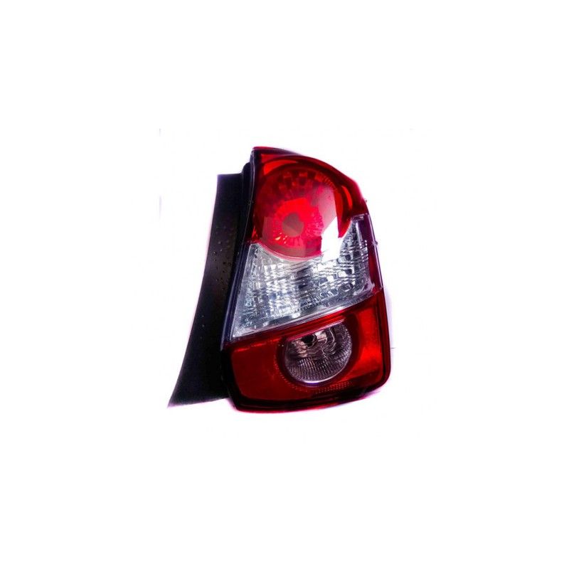 Tail Light Lamp Assembly For Toyota Etios Liva Type 2 White Right