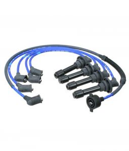SPARK PLUG WIRE/IGNITION CABLE FOR MARUTI CAR (4V) 5 SPEED (SET)