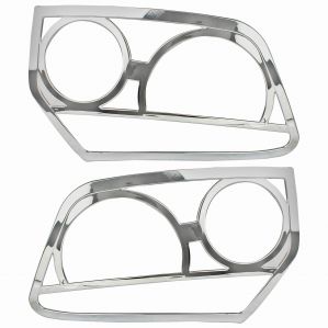 HEAD LAMP MOULDINGS FOR RENAULT DUSTER TYPE I & II (SET OF 2PCS)