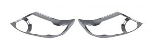 HEAD LAMP MOULDINGS FOR TOYOTA FORTUNER TYPE II (SET OF 2PCS)