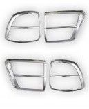TAIL LAMP MOULDINGS FOR TOYOTA FORTUNER TYPE I (SET OF 2PCS)