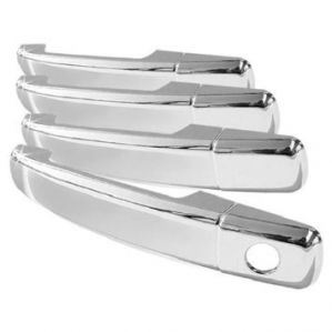 CAR CHROME OUTER HANDLE/CATCH COVERS FOR MARUTI A STAR (SET OF 4PCS)