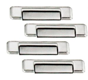 CAR CHROME OUTER HANDLE/CATCH COVERS FOR TATA SUMO (SET OF 4PCS)