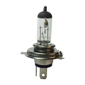 9004 Clear Halogen Lamp P29T Hb1 12V 100/80W (Set Of 2Pcs)