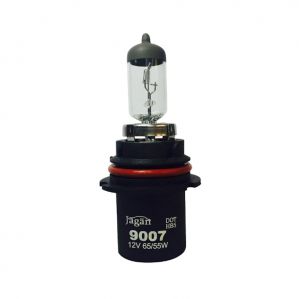 9007 Clear Halogen Lamp P29T Hb5 12V 100/80W (Set Of 2Pcs)