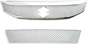 FRONT GRILL COVERS FOR MARUTI ALTO (UPPER + LOWER)