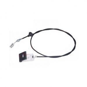 Bonnet Hood Release Cable Assembly For Fiat Uno Petrol