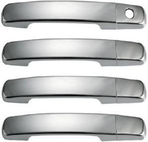 CAR CHROME OUTER HANDLE/CATCH COVERS FOR MARUTI CIAZ (SET OF 4PCS)