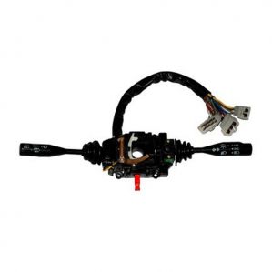 Combination Switch Assembly With Cover For Mahindra Marshall (Hazard Switch On Bottom)