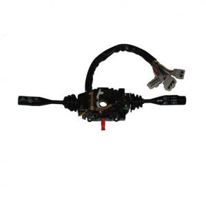 Combination Switch Assembly Without Cover For Mahindra Bolero Glx (Hazard Switch On Bottom)