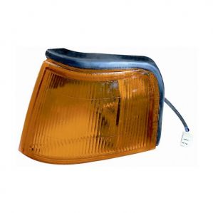 Corner Parking Light Assembly For Fiat Uno Yellow Left