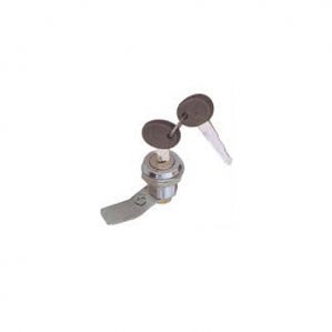 Dash Board Lock With Key Round Type For Fiat Premier Padmini