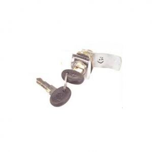 Dash Board Lock With Key Square Type For Hindustan Motor Ambassador