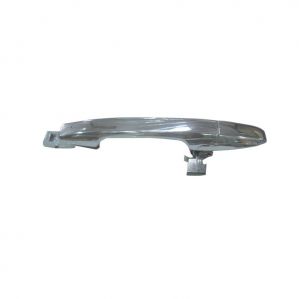 Door Outer Chrome Handle For Honda Civic Rear Right