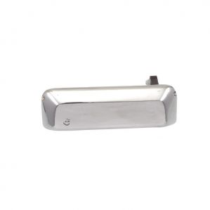 Door Outer Chrome Metal Handle For Mahindra Commander Rear Left