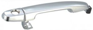 DOOR OUTER HANDLE FOR TOYOTA INNOVA(CHROME)(FRONT LEFT)