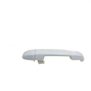 Door Outer Handle White Colour For Hyundai I20 Rear (Set Of 2Pcs)