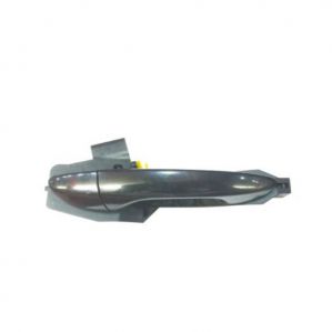Door Outer Handle With Base For Hyundai Accent Rear Left