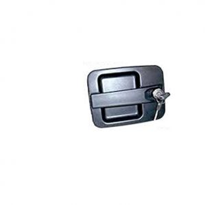 Door Outer Handle With Key For Fiat Uno Front Right