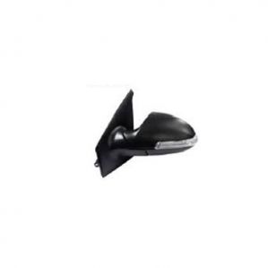 Door Side View Motorised Mirror With Indicator For Tata Indica Left