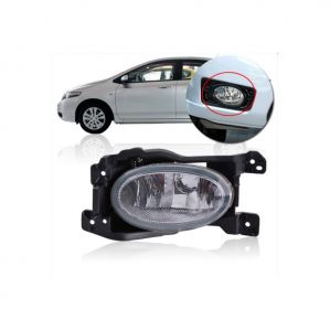 Fog Light Lamp Assembly For Honda City Type 5 Iv Tech With Wiring Kit & Bezel