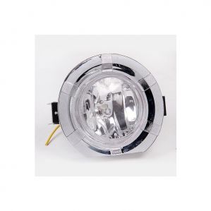 Fog Light Lamp Assembly For Mahindra Bolero Type 2 White (Set Of 2Pcs)