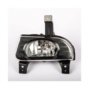 Fog Light Lamp Assembly For Mahindra Scorpio Type 3 Black (Set Of 2Pcs)