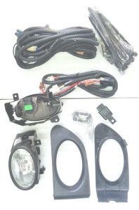 Fog Lamp Assembly For Honda City Type 3(2004-2005 Model) With Wiring Kit (Set Of 2Pcs)