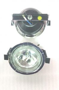 Fog Light Lamp Assembly For Mahindra Bolero Type 1 White (Set Of 2Pcs)