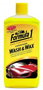FORMULA 1 WASH & WAX SHAMPOO (473ML)