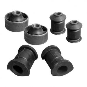 Front Suspension Bushing Kit For Ford Fiesta Without Brackets (Set Of 6Pcs)