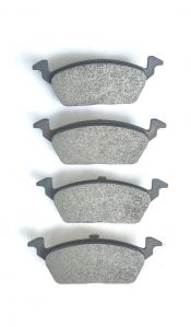 Front Brake Pad For Fiat Linea Type 2 (Set Of 4Pcs)
