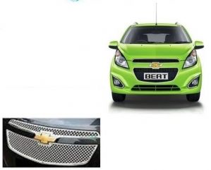 FRONT GRILL COVERS FOR CHEVROLET BEAT (NEW) UPPER + LOWER