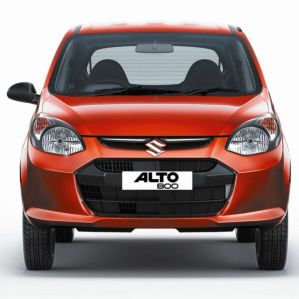 FRONT GRILL COVERS FOR MARUTI ALTO 800 (UPPER + LOWER)