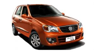 FRONT GRILL COVERS FOR MARUTI ALTO K 10 (2014 MODEL) (UPPER + LOWER)