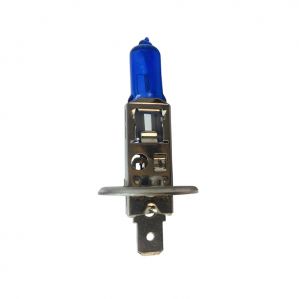 H1 Ultra Blue Halogen Lamp P14.5S 12V 100W (Set Of 2Pcs)