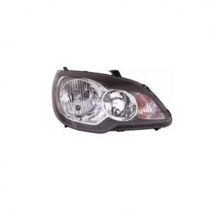 Head Light Lamp Assembly For Ford Fiesta Type 2 Black Right