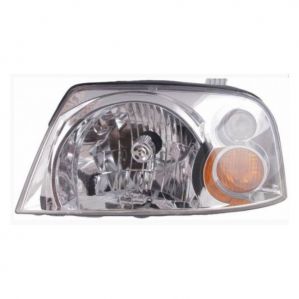 Head Light Lamp Assembly For Hyundai Santro Xing Left