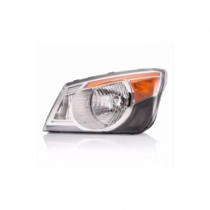 Head Light Lamp Assembly For Mahindra Bolero Type 3 Without Wire Left