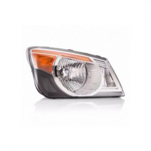 Head Light Lamp Assembly For Mahindra Bolero Type 3 Without Wire Right
