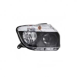 Head Light Lamp Assembly For Renault Duster Black Right