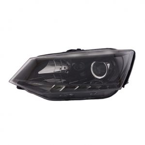 Head Light Lamp Assembly For Skoda Fabia Type 2 Projector Left