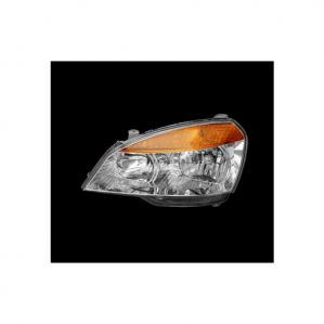 Head Light Lamp Assembly For Tata Indica Ev2 Yellow Left