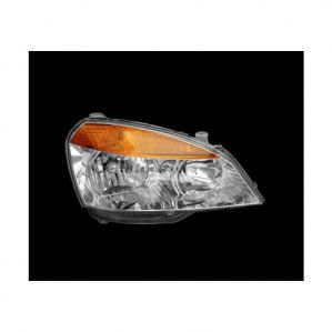 Head Light Lamp Assembly For Tata Indica Ev2 Yellow Right