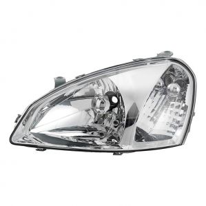 Head Light Lamp Assembly For Tata Indica Type 3 Left
