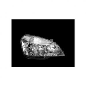 Head Light Lamp Assembly For Tata Indigo Cs With Wire & White Lens Right