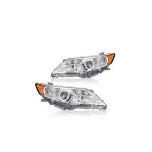 Head Light Lamp Assembly For Toyota Camry Type 3 White Right