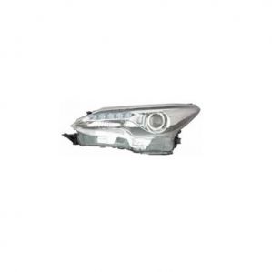 Head Light Lamp Assembly For Toyota Fortuner Type 2 Hid Left