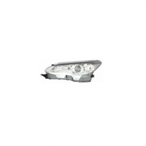 Head Light Lamp Assembly For Toyota Fortuner Type 3 Without Led Left