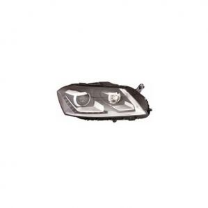 Head Light Lamp Assembly For Volkswagen Passat Type 2 Projector Hid Right
